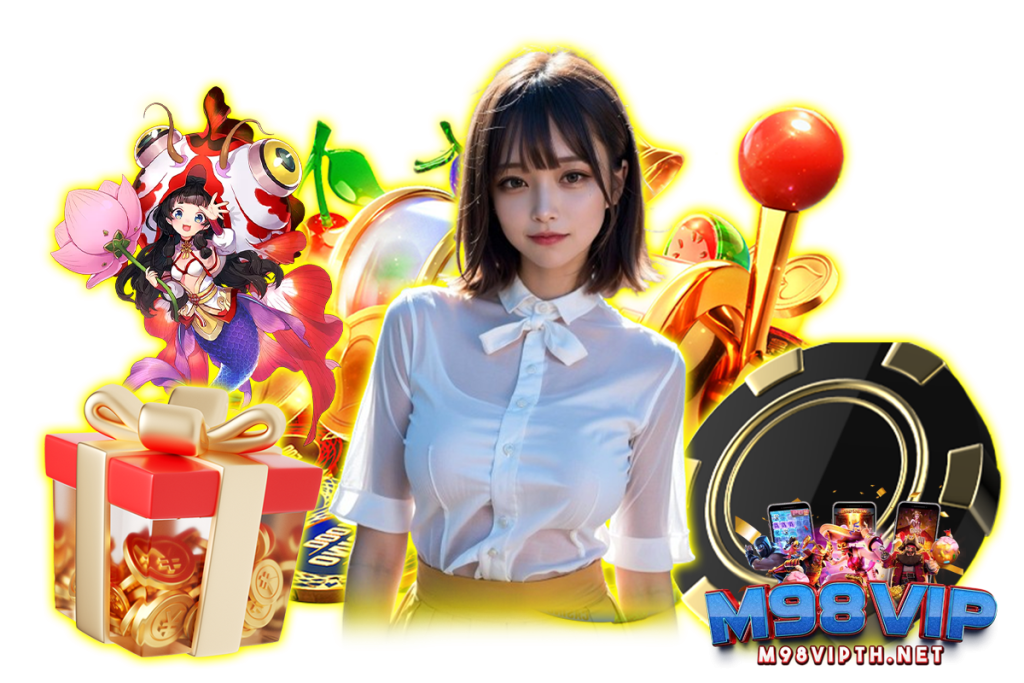 m98 bet สล็อตแตกง่ายทุกค่าย พร้อมโปรโมชั่นจัดเต็ม เล่นได้ทุกเกม